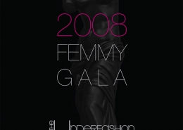 Femmy 2008 journal cover