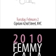 Femmy 2010 journal cover
