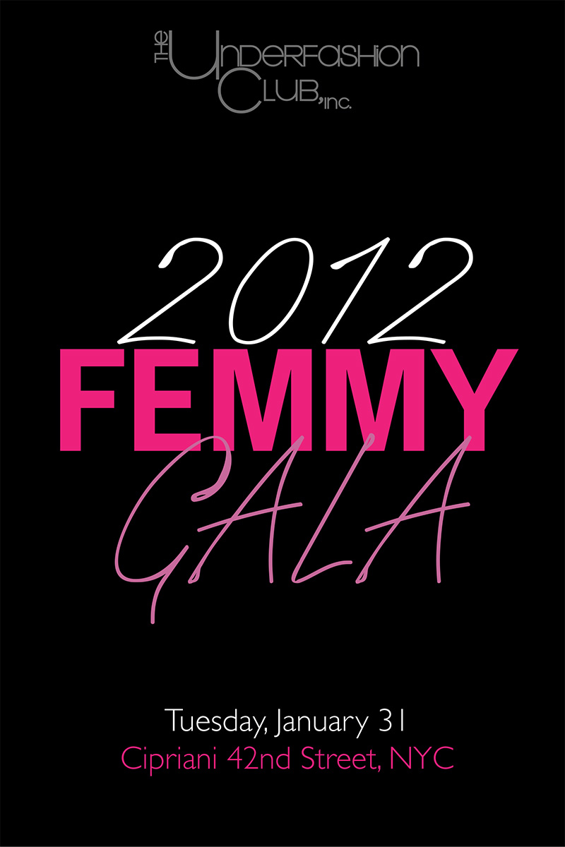 Femmy 2012 journal cover