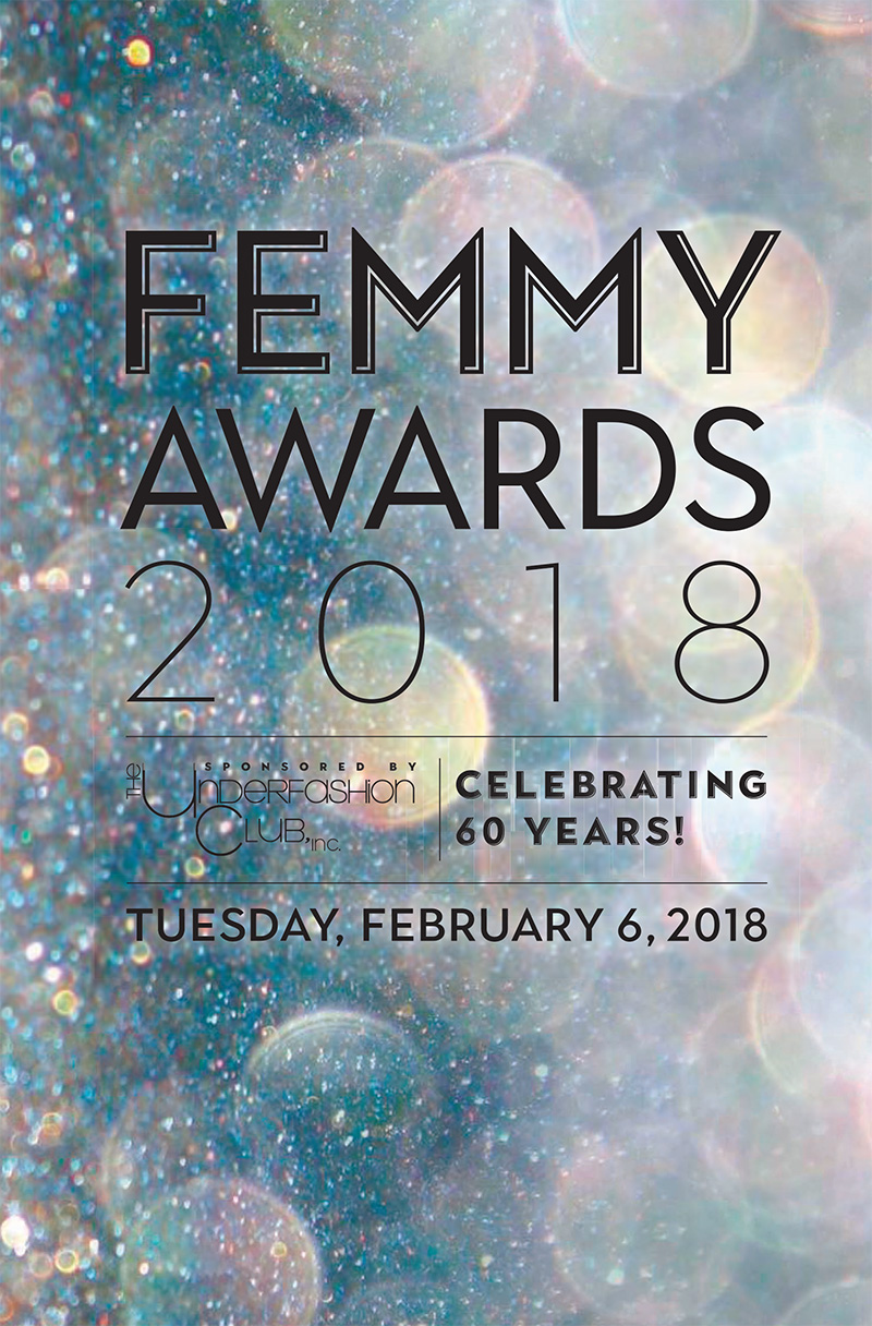 Femmy 2018 journal cover
