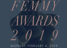 Femmy 2019 journal cover
