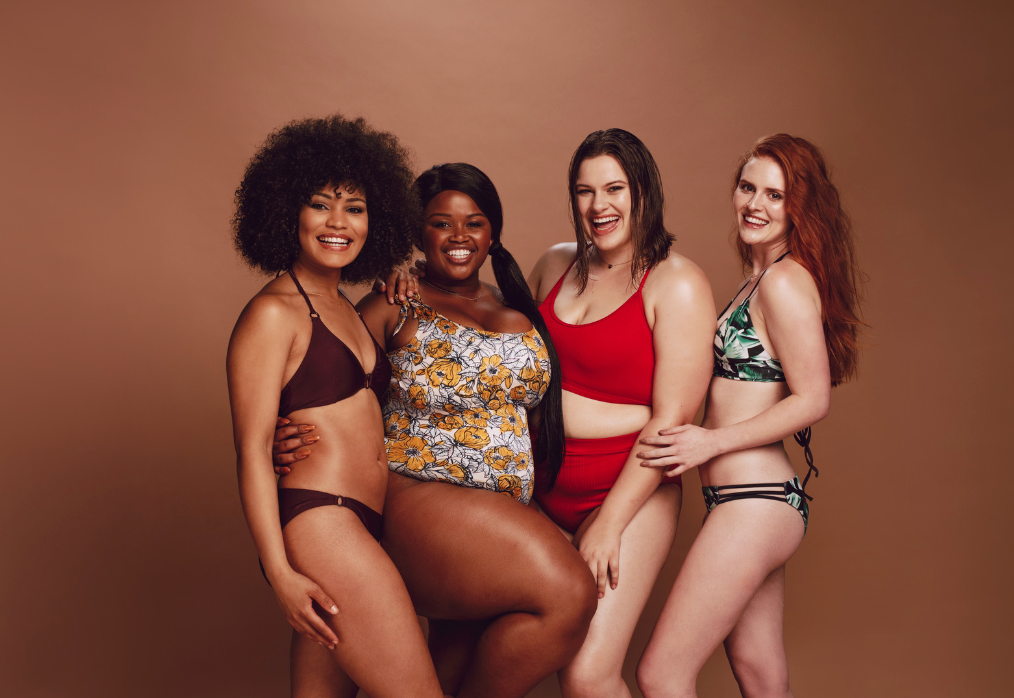 2023 One Shoulder Brazilian Bikini Set For Women Solid Color Two